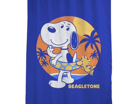 Beagle Sun Block