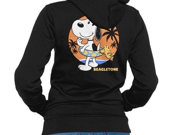 Beagle Sun Block