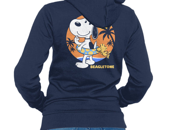 Beagle Sun Block