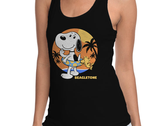 Beagle Sun Block