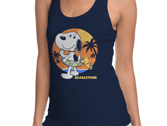 Beagle Sun Block