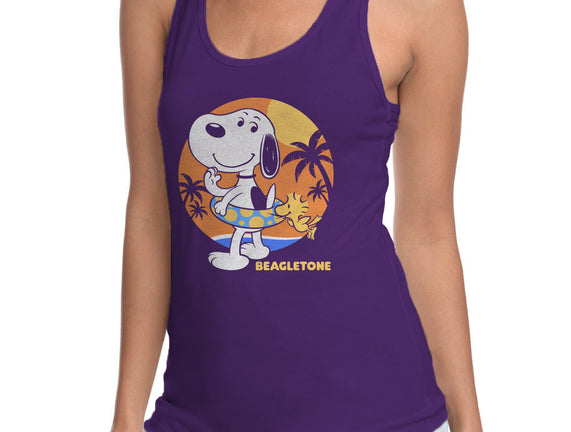 Beagle Sun Block