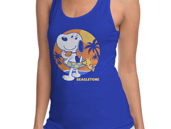 Beagle Sun Block