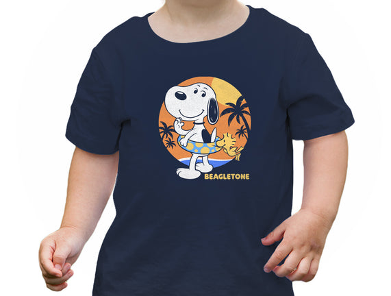 Beagle Sun Block