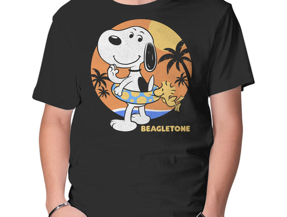 Beagle Sun Block