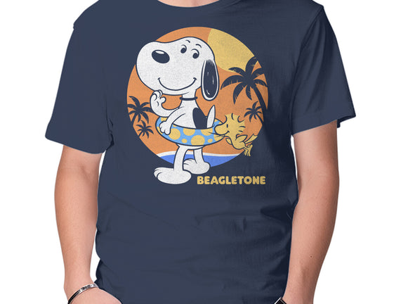Beagle Sun Block