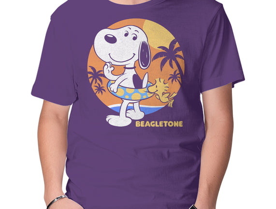Beagle Sun Block