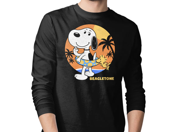 Beagle Sun Block