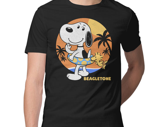 Beagle Sun Block