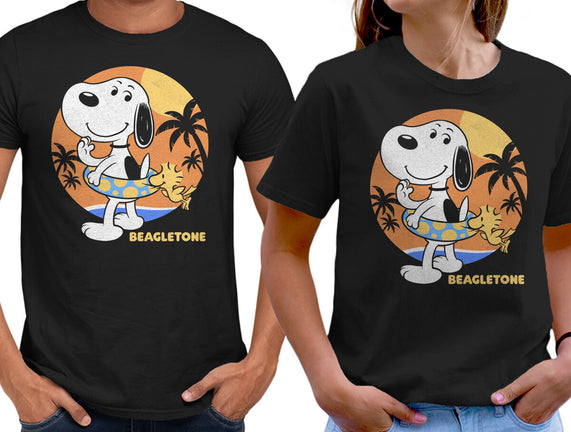 Beagle Sun Block
