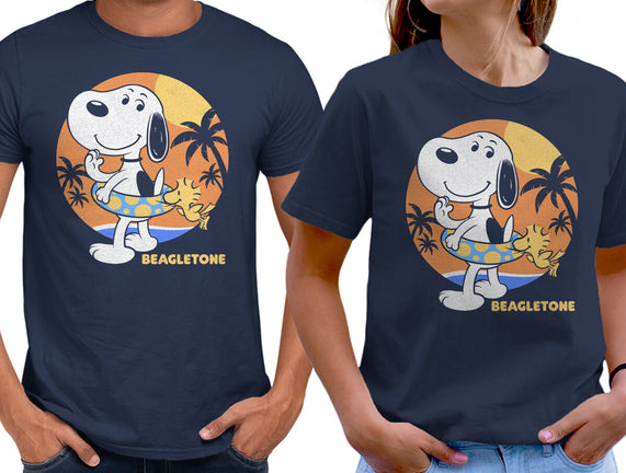 Beagle Sun Block