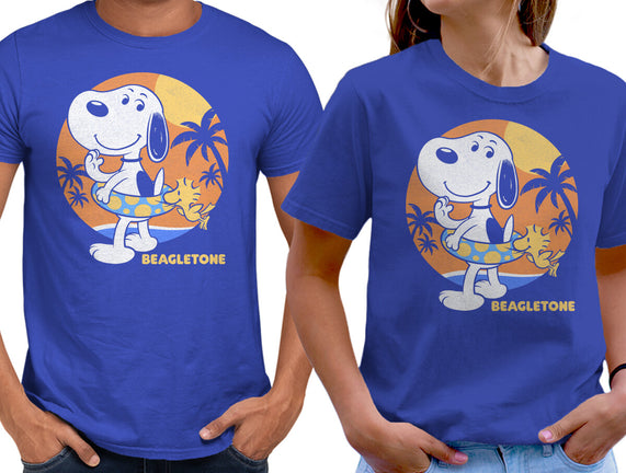 Beagle Sun Block