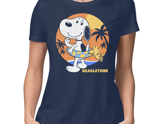 Beagle Sun Block