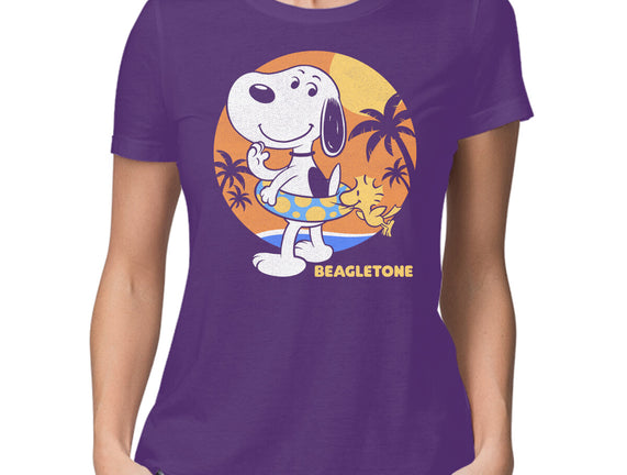 Beagle Sun Block