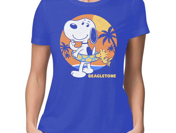 Beagle Sun Block