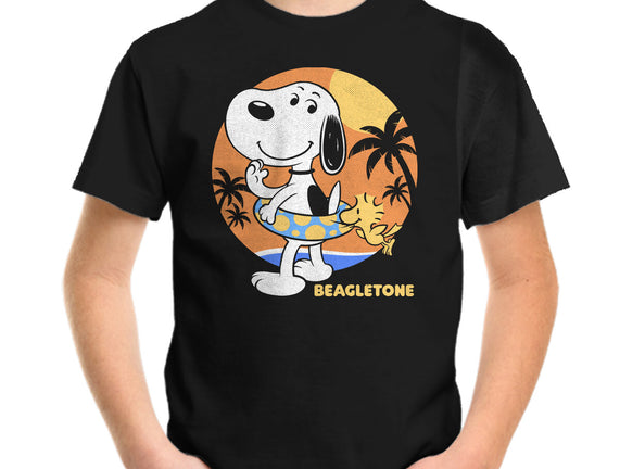 Beagle Sun Block