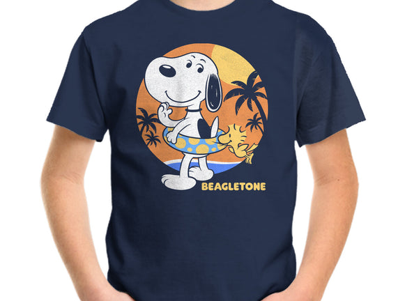Beagle Sun Block
