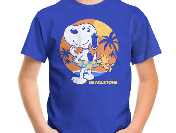 Beagle Sun Block