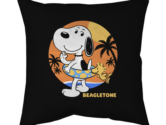 Beagle Sun Block