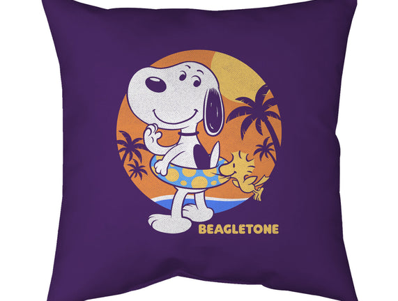 Beagle Sun Block