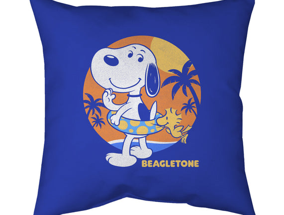 Beagle Sun Block