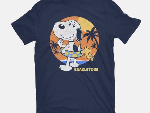 Beagle Sun Block