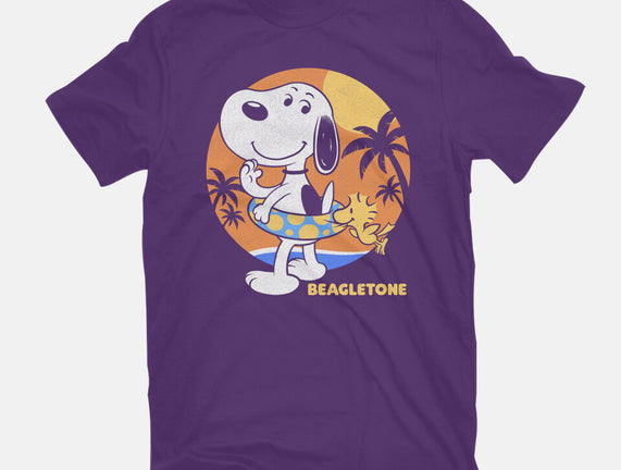 Beagle Sun Block