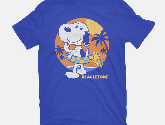 Beagle Sun Block
