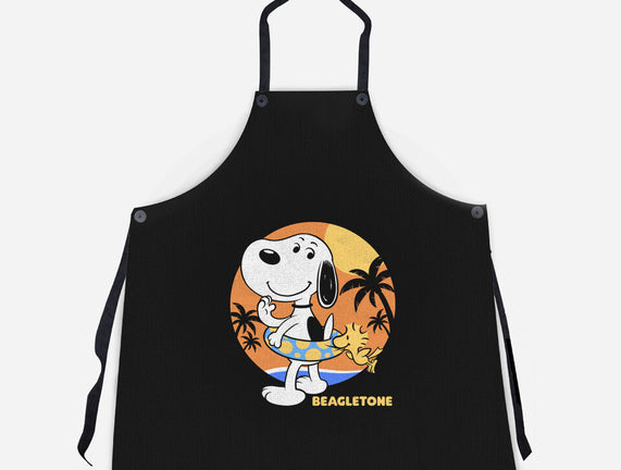 Beagle Sun Block