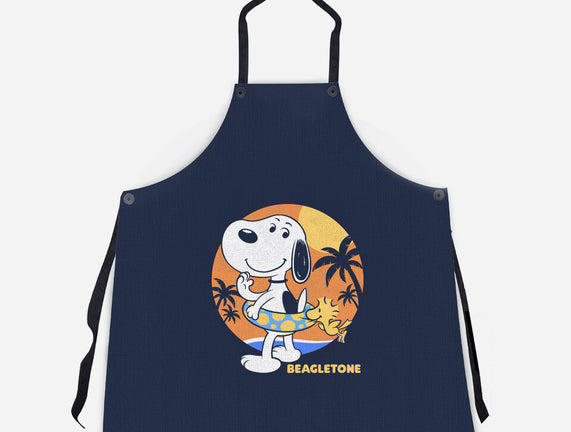 Beagle Sun Block