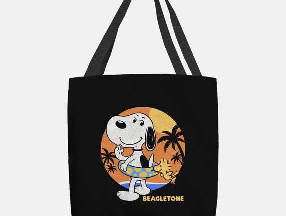 Beagle Sun Block