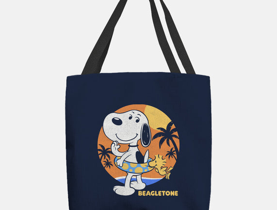 Beagle Sun Block
