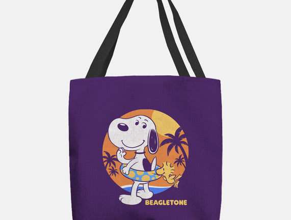 Beagle Sun Block