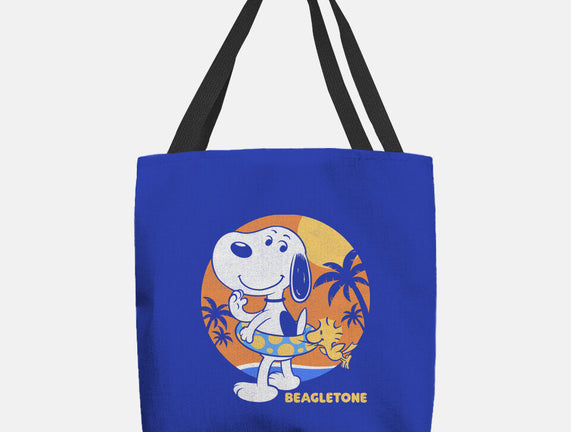 Beagle Sun Block