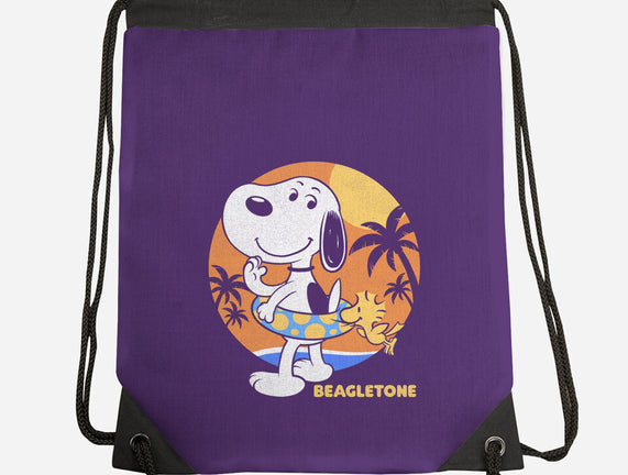 Beagle Sun Block