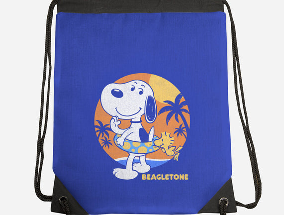 Beagle Sun Block