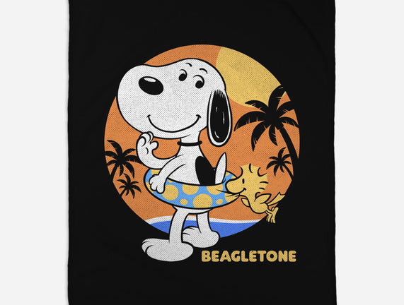 Beagle Sun Block