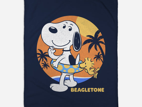 Beagle Sun Block