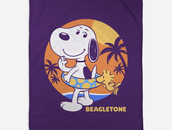 Beagle Sun Block