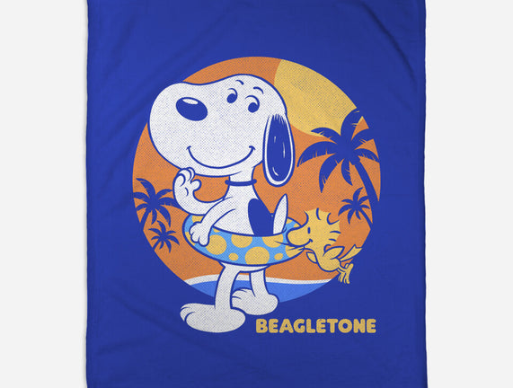 Beagle Sun Block