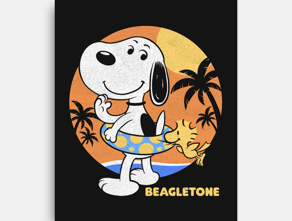 Beagle Sun Block
