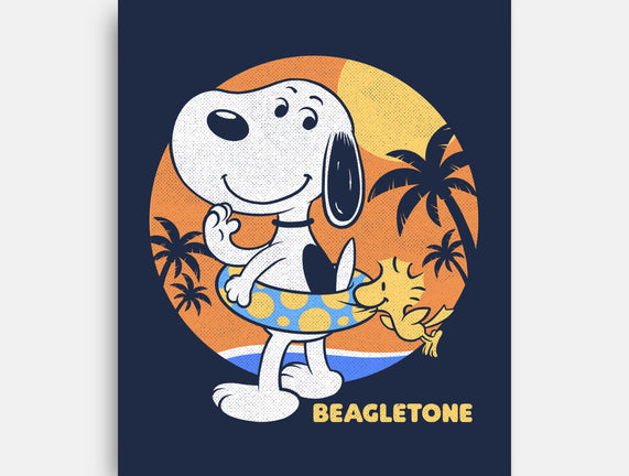 Beagle Sun Block