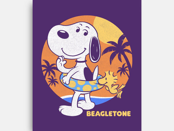 Beagle Sun Block