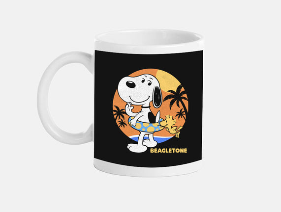 Beagle Sun Block