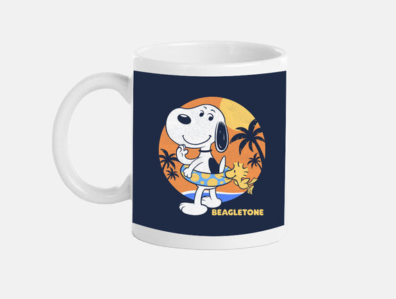 Beagle Sun Block