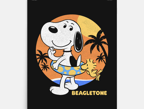 Beagle Sun Block