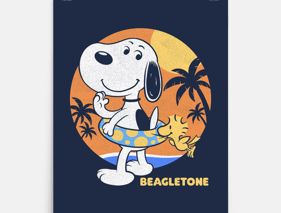 Beagle Sun Block