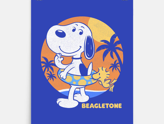 Beagle Sun Block