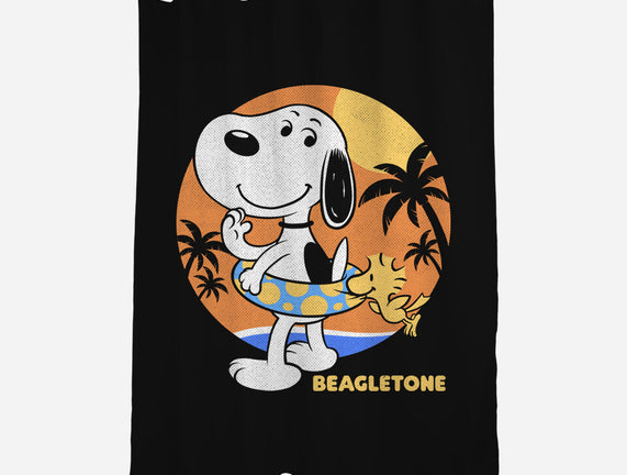 Beagle Sun Block