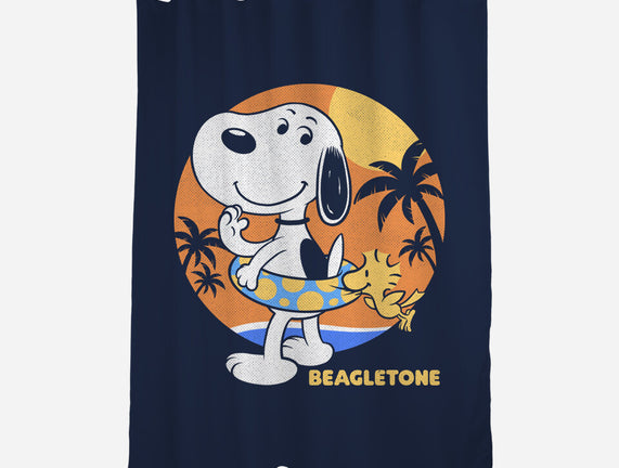 Beagle Sun Block